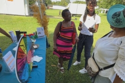 Festival art et santé mentale : la roue des addictions libère la parole en Guadeloupe