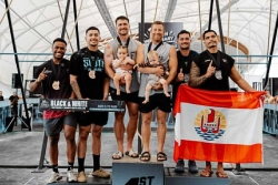 Crossfit : Tahiti sur le podium de la New Zealand Nationals