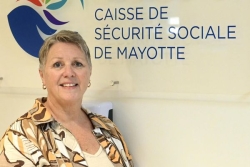 Myriam Harley prend la tête de la Caisse de Sécurité sociale de Mayotte