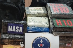 Près de 31 kilos de cocaïne saisis dans un conteneur au port de Papeete