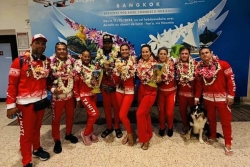 Une équipe soudée, des médailles d’or : le formidable parcours des pêcheurs sous-marins tahitiens aux championnats du monde