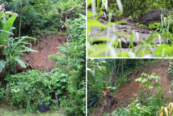 Mahina : évacuation préventive après un éboulement dans la vallée de la Tuauru