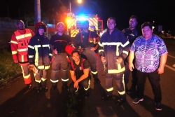 Mahina : un grave incendie évité de justesse...et un bébé né à la caserne