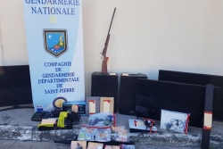 Trafic de stupéfiants au Tampon, cinq personnes interpellées