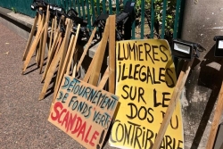 Lampes LED dans les champs de La Réunion : Extinction Rébellion dénonce une aberration écologique et financière