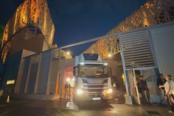 Expo "Guillon Lethière né à la Guadeloupe" : les œuvres du Louvre sont arrivées au Mémorial ACTe sous haute sécurité