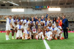 Ligue des nations de football : les Bleues accrochent la 3e place, malgré un nul en Suède