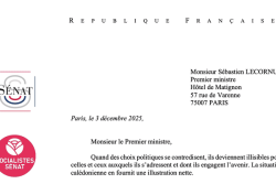 Les parlementaires socialistes appellent à suspendre le processus de consultation anticipée en Nouvelle-Calédonie
