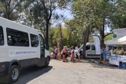 Dumbéa : le dispositif de navettes pour se rendre au parc provincial désormais payant