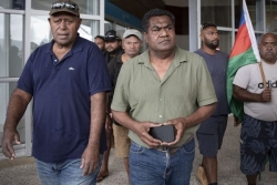 Vidéo : Christian Tein de retour en Nouvelle-Calédonie