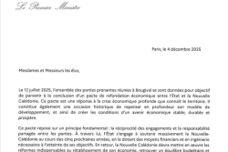 264 milliards de francs sur 5 ans : l’État détaille son plan de relance pour la Nouvelle-Calédonie