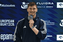 Natation. Le Calédonien Maxime Grousset vice-champion d’Europe du 100 m 4 nages