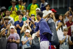 Tennis : L’Antillais Gaël Monfils rentre dans l’histoire de son sport       