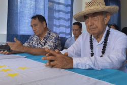 Oscar Temaru relance le débat sur l'exploitation des fonds marins 