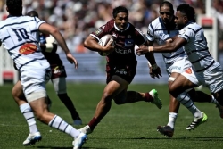 Rugby : Yoram Moefana de retour à la compétition avec Bordeaux en Champions Cup