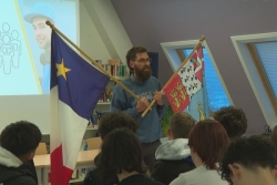 Forum de l'orientation au lycée Emile Letournel : opération séduction pour l'université de Moncton