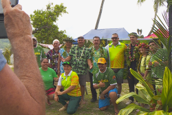 Moorea : honneur aux bénévoles pour leur rôle essentiel dans la société