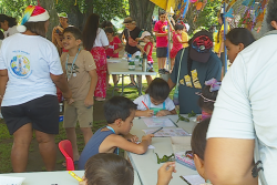 Mahina : 200 enfants du projet éducatif local réunis pour un après-midi de fête et de cohésion