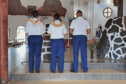 Sainte Geneviève, patronne des gendarmes, célébrée à Wallis-et-Futuna