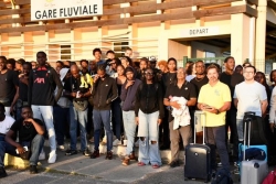 "L'idée est de construire un pont entre les peuples" : les Jeux Inter-Guyanes battent leur plein à Georgetown