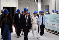 Saint-Martin: Gérald Darmanin promet la création d'un tribunal autonome et d'une prison