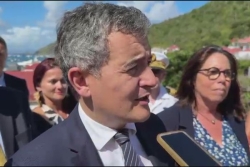 Gérald Darmanin annonce une nouvelle politique pénale et des renforts contre le narcotrafic et le blanchiment aux Antilles