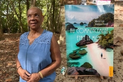 TERRE D'ECRITURE. Marie-Line Ampigny -Fondy, "Au commencement était le mot" et "O Diamant", (éditions Desnel)