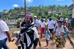 À Sada et Mangajou, une marche citoyenne pour dire stop à la violence