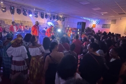 PHOTOS. Belle affluence au Chanté Nwèl de Villeneuve-Saint-Georges près de Paris