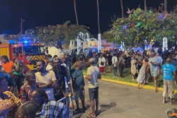 Une information judiciaire ouverte après le drame de Sainte-Anne qui a fait 19 blessés lors d'une fête de Noël