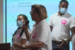 Le parti NFG confirme la candidature de Marie-Laure Phinéra Horth à la mairie de Cayenne