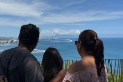 VIDÉO. Agression au Tahara'a : la victime et sa famille témoignent pour alerter sur la sécurité des joggeurs à Mahina