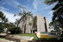 Débrayage des agents de l'Aide Sociale à l'Enfance à Saint-Denis