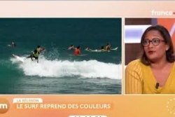 Le surf fait son retour à la Réunion