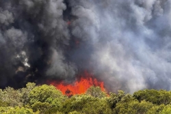 Feux de forêt : le plan Orsec 2 déclenché également à Koumac