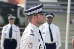 Stéphane Gagne prend officiellement la tête de la circonscription de police de Basse-Terre