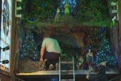 La crèche de Noël est de retour à Miquelon