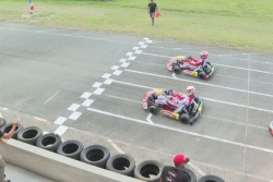 Six pilotes de prestige invités à la troisième manche des championnats de Guyane de Karting