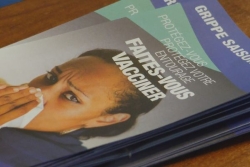 Elle court, elle court, la grippe à travers la Nouvelle-Calédonie