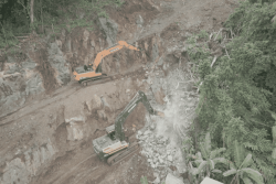 Chantier du PK 26 à Paea : les riverains vont porter plainte