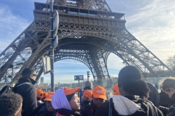 "Paris c’est très beau, mais Fort-de-France est plus belle": des CM2 Martiniquais visitent la capitale