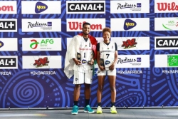 Basket-ball : Elly Randriamampiomona du Vautour de Labattoir nommé meilleur joueur d’un tournoi international
