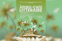 Les mots à la carte : un apéro-café littéraire à Cayenne
