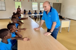 Énergie et environnement : à Saint-Laurent, des CE2 découvrent les éco-gestes avec EDF