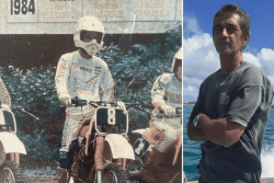 Disparition de Teivitau Bambridge, figure emblématique du motocross polynésien