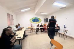 En Guadeloupe, à Sainte-Anne, des cellules d’écoute ont été mises en place après le drame qui a blessé 19 personnes.