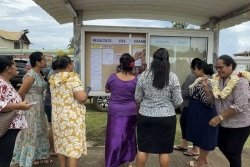 #Bac2025 : Ça y est, les résultats du premier groupe viennent d’être publiés au vice-rectorat et au lycée de Mata-Utu.