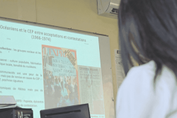 "Je ne m'imaginais pas tout ça" : Des collégiens initiés à l'histoire du nucléaire en Polynésie française