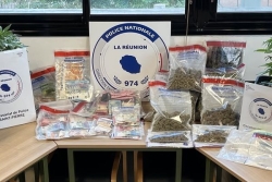 Opération de police contre le trafic de drogues à Saint-Pierre 