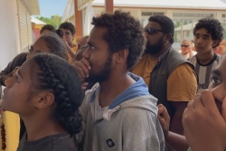 EN IMAGES. Que d'émotions devant les résultats du bac 2025 en Nouvelle-Calédonie